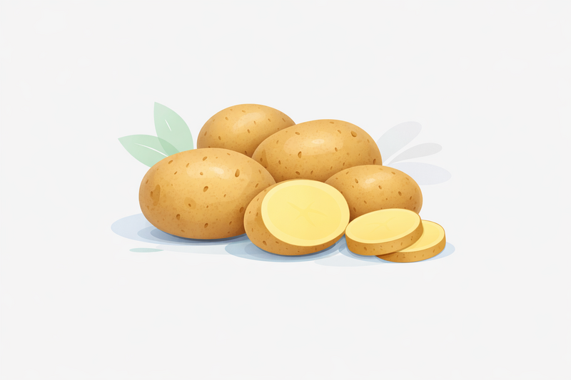 Le patate sono salutari o fanno ingrassare? Valori nutrizionali spiegati