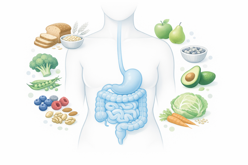 Fiber in Your Diet: Why It’s Essential for Digestive Health