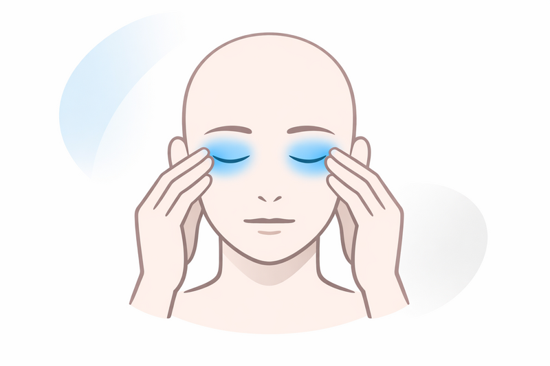 Dry Eyes and Vision Discomfort: Screen Time or Medical Condition?