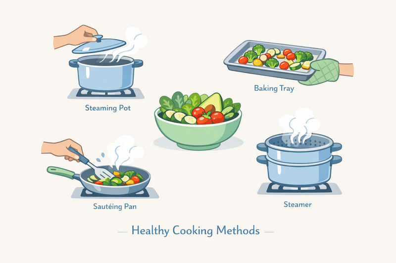 Healthy Cooking Methods: How Preparation Affects Nutrition