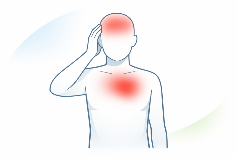 High Blood Pressure: Early Symptoms Most People Miss