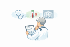 How Doctors Decide Which Tests to Order First