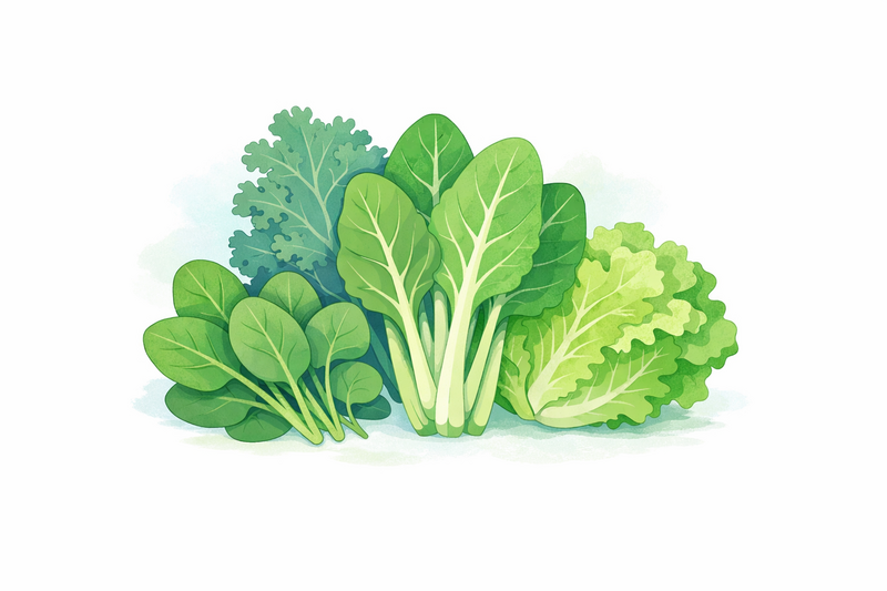 Leafy Green Vegetables: Nutritional Benefits and Best Choices