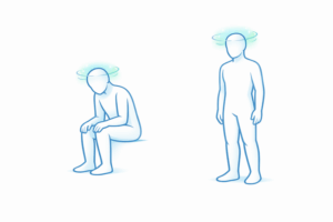Lightheadedness When Standing Up: Blood Pressure or Dehydration?