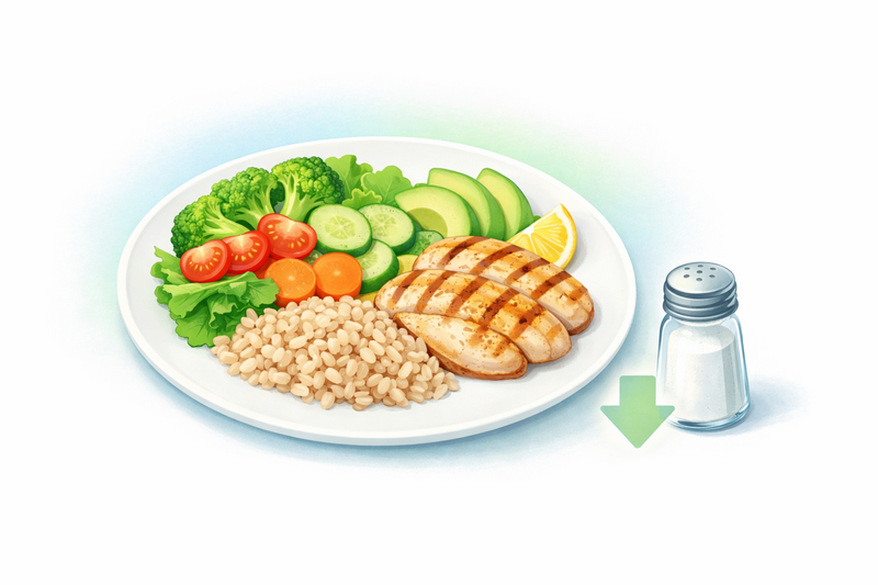Low-Salt Diet: When Doctors Recommend Reducing Sodium