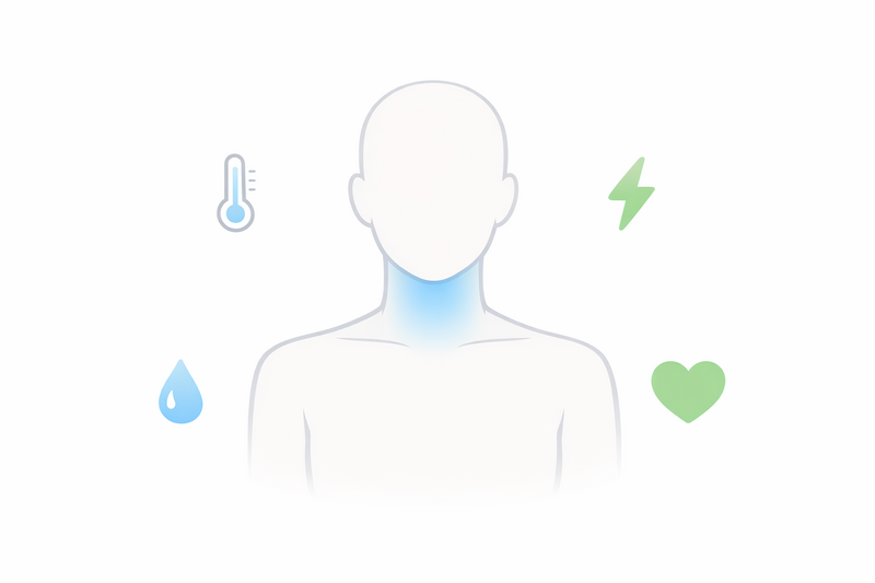 Thyroid Disorders: Symptoms That Suggest Testing Is Needed