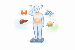 Weight Gain Without Diet Changes: Possible Medical Reasons