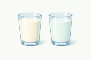 Whole Milk vs Skimmed Milk: Which Is Healthier?